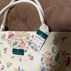 未使用　ミントン　トートバッグの画像