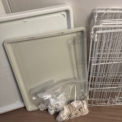 3段キャットケージ 178cmの画像