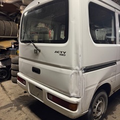 アクティバン 車検新規2年付きの画像