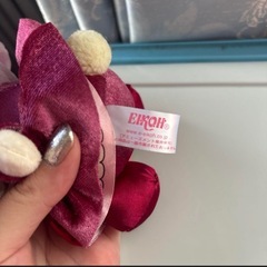 ロリータマイメロのぬいぐるみの画像