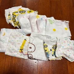 新生児　肌着　ガーゼ　手袋の画像