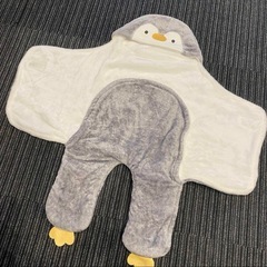 ⭐️ペンギンおくるみ⭐️もこもこの画像