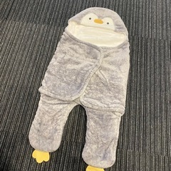 ⭐️ペンギンおくるみ⭐️もこもこの画像