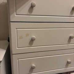 タンス　タダで譲りますの画像