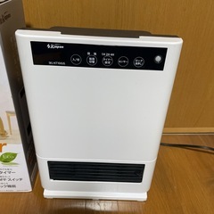 人感センサー付きPTCヒーターの画像