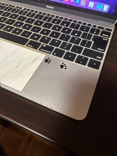 2016 macbook12 8G 512GBシルバー　おまけ付 