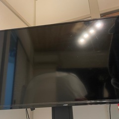  液晶テレビ　マクスゼン JU50SK04 の画像