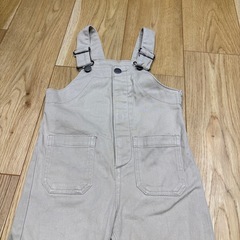 【取引中】②男の子90cmオーバーオールの画像