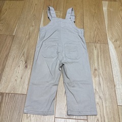 【取引中】②男の子90cmオーバーオールの画像