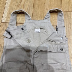 【取引中】②男の子90cmオーバーオールの画像