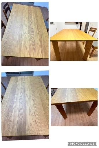 飛騨産業　HIDA ダイニングテーブルセット