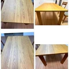 飛弾産業　HIDA ダイニングテーブルセットの画像