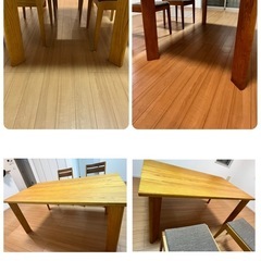 飛弾産業　HIDA ダイニングテーブルセットの画像
