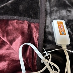 ヤマゼン掛け電気毛布の画像