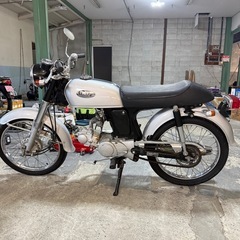 ホンダ ベンリィ CDS cd50 純正 エンジン 
 走行7314km cd の画像