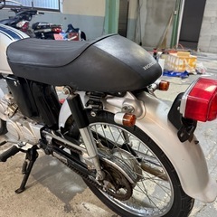 ホンダ ベンリィ CDS cd50 純正 エンジン 
 走行7314km cd の画像