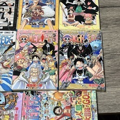ONE PIECE ワンピース漫画まとめ売りセットの画像