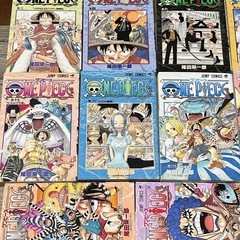 ONE PIECE ワンピース漫画まとめ売りセットの画像