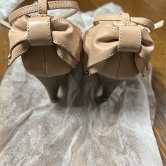 ミッシュマッシュのパンプスの画像