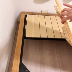 【買取先探してます】ベッドフレームの画像