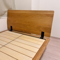 【買取先探してます】ベッドフレームの画像