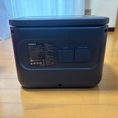 Jackery Explorer 1000 Pro 発電機の画像
