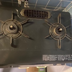 ガステーブル焼き魚用グリルあり　の画像