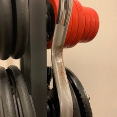 ウェイトトレーニングセットの画像
