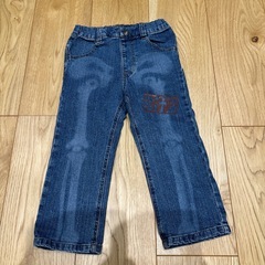 ③男の子95cm長ズボン3枚の画像