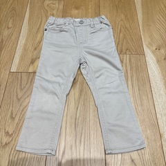 ③男の子95cm長ズボン3枚の画像