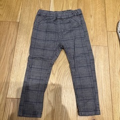 ③男の子95cm長ズボン3枚の画像