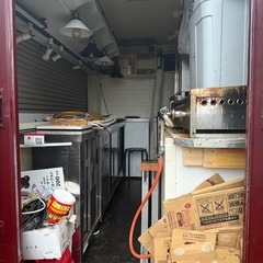 キッチンカーの画像