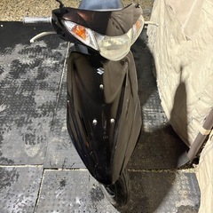 SUZUKI アドレスV50 実働　4サイクルFI車　大人気車種　激安の画像