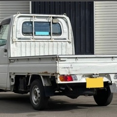これからの時期に！即乗可能！車検長期！ミニキャブトラック！4WD！エアコン！パワステ！の画像