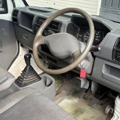 これからの時期に！即乗可能！車検長期！ミニキャブトラック！4WD！エアコン！パワステ！の画像