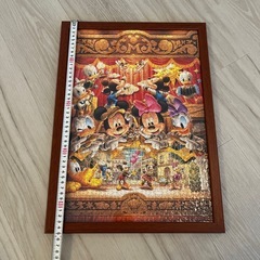 ミッキーとミニー　ジグソーパズルの画像