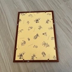 ミッキーとミニー　ジグソーパズルの画像