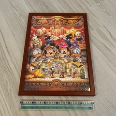 ミッキーとミニー　ジグソーパズルの画像