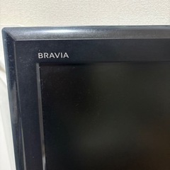 SONY BRAVIA テレビの画像
