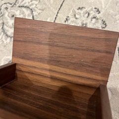 壁に付けられる家具トレー　2個　無印良品　の画像