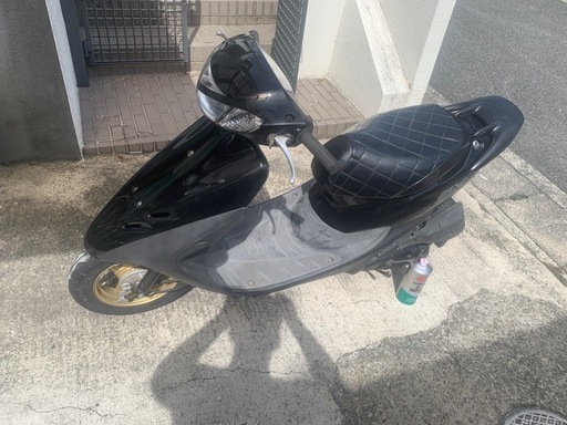 AF34 ライブディオ ZX仕様カスタム