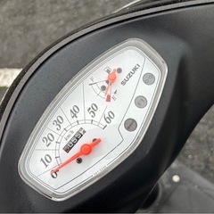 SUZUKI アドレスV50 実働　4サイクルFI車　大人気車種　激安の画像