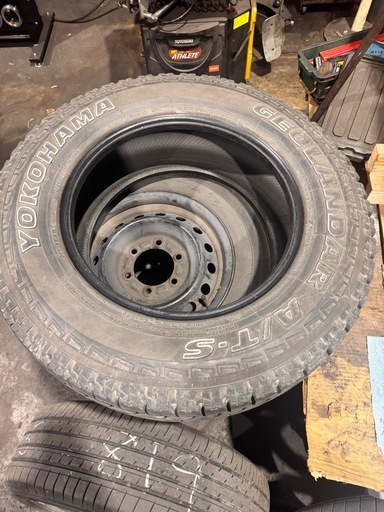 17インチ！ジオランダーマットタイヤ！