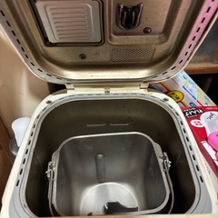 【取引中】ホームベーカリーの画像