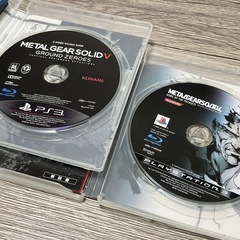 PS3 ソフト　メタルギアまとめ売りの画像