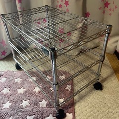 メタルラックの画像