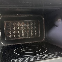🟥電子レンジ番号35 アイリスオーヤマ 2020年製【フラットタイプ 50Hz 】の画像