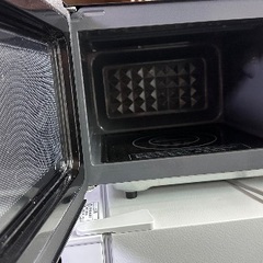 🟥電子レンジ番号35 アイリスオーヤマ 2020年製【フラットタイプ 50Hz 】の画像