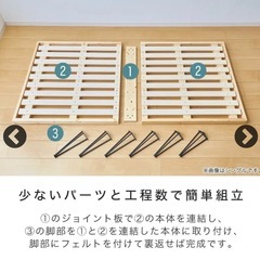 ベッドフレームの画像