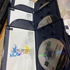 PS2用　FF10の画像